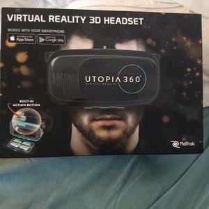 ReTrak Virtual Reality 3D Heady